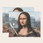 Leonardo da Vinci - The Mona Lisa Placemat Gallery Image 1