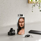 Leonardo da Vinci - The Mona Lisa Water Bottle Gallery Image 4