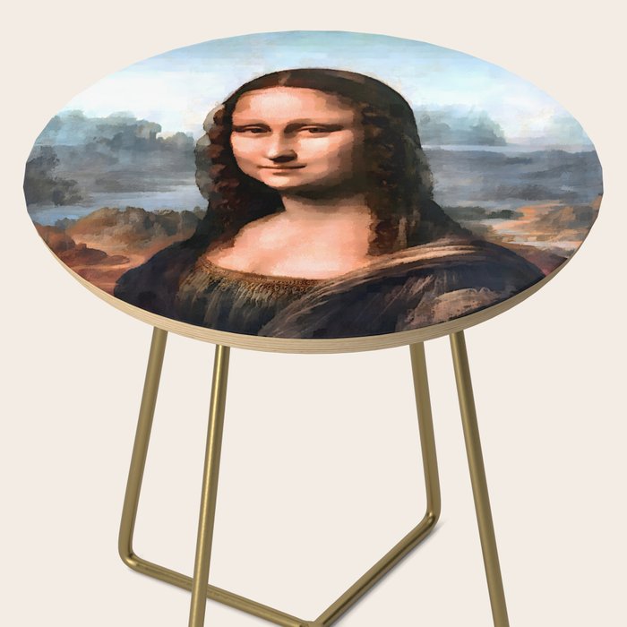 Leonardo da Vinci - The Mona Lisa Side Table Gallery Image 2