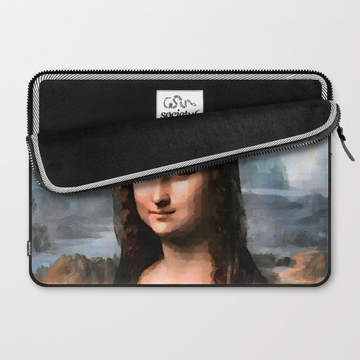 Leonardo da Vinci - The Mona Lisa Laptop Sleeve Gallery Image 2