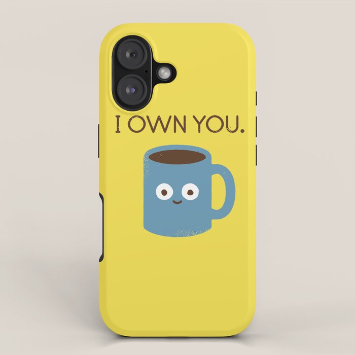 Coffee Talk iPhone Case Gallery Image 1