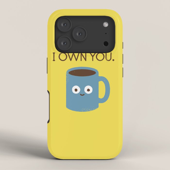 Coffee Talk iPhone Case Gallery Image 3