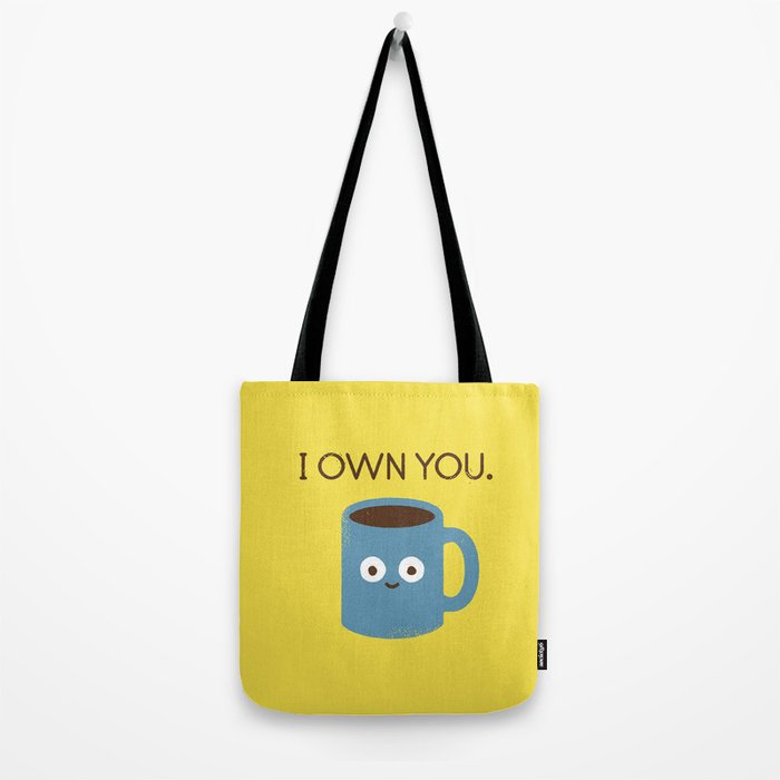 Coffee Talk Tote Bag Gallery Image 2