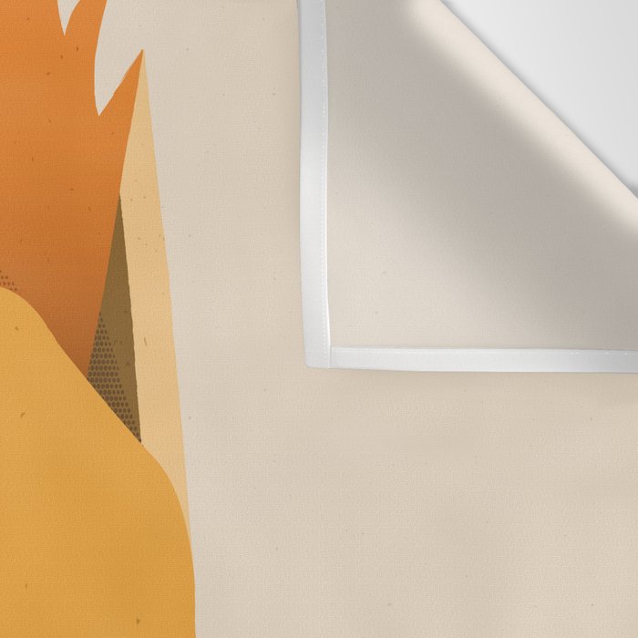 Red Squirrel Animal Portrait Wall Tapestry Gallery Image 3