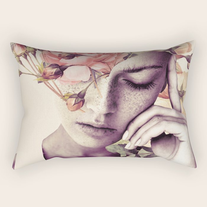 In Bloom 14 Rectangular Pillow Gallery Image 1