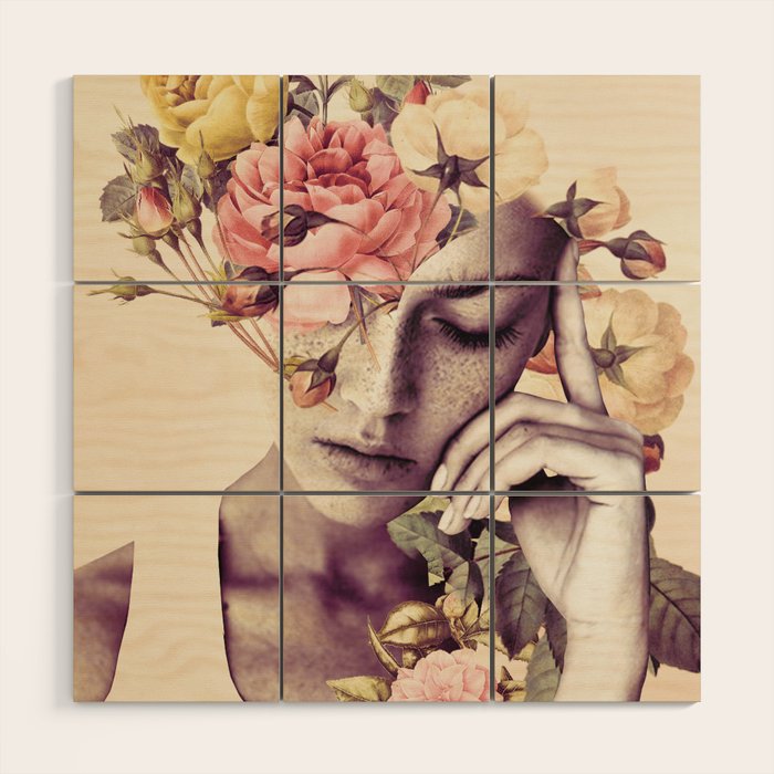 In Bloom 14 Wood Wall Art Gallery Image 1