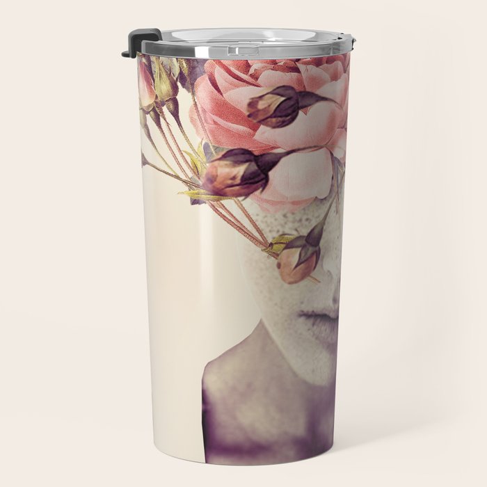 In Bloom 14 Travel Mug Gallery Image 3