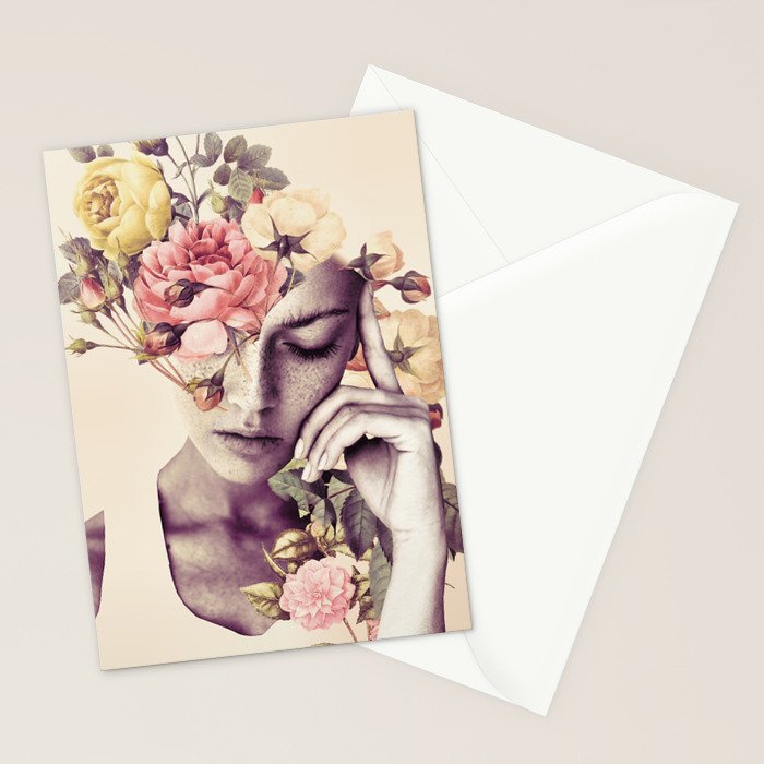 In Bloom 14 Stationery Card Gallery Image 2