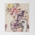 In Bloom 14 Throw Blanket Gallery Image 2
