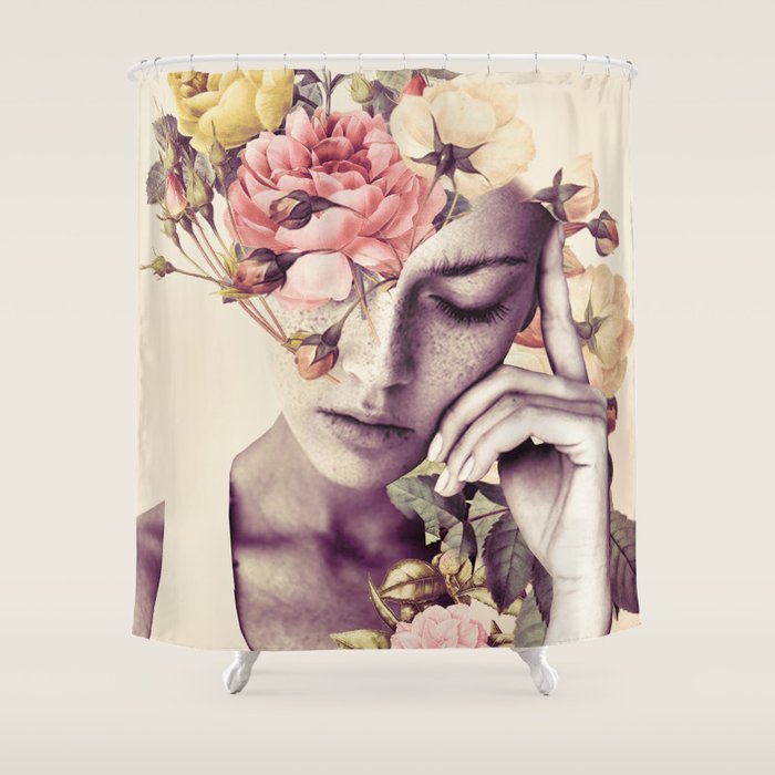 In Bloom 14 Shower Curtain Gallery Image 1