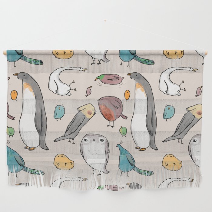 Lump Birds Wall Hanging Gallery Image 1