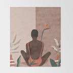 Love nature summer Throw Blanket Gallery Image 2