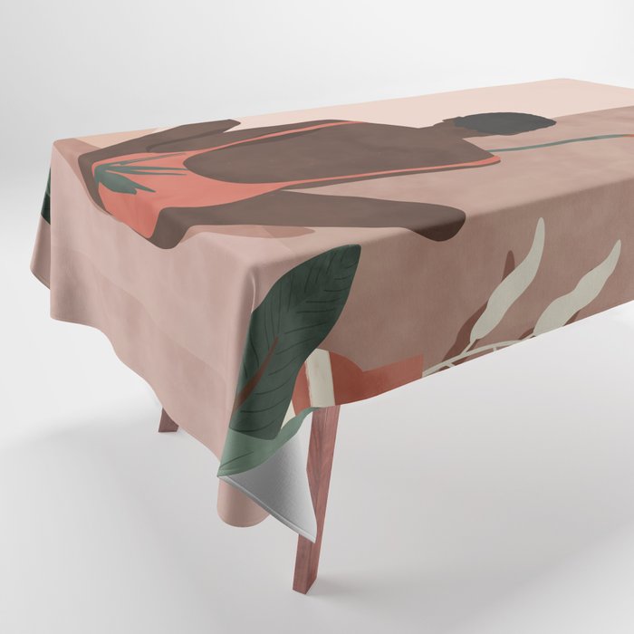 Love nature summer Tablecloth Gallery Image 1