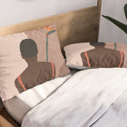 Love nature summer Pillow Sham Gallery Image 2