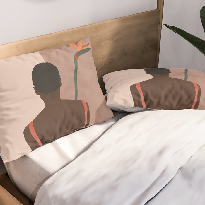Love nature summer Pillow Sham Gallery Image 2