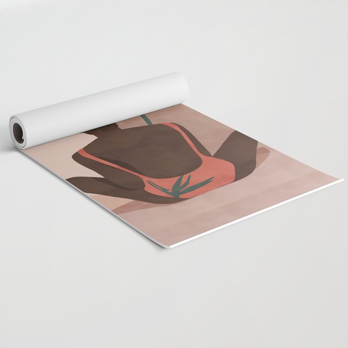Love nature summer Yoga Mat Gallery Image 2
