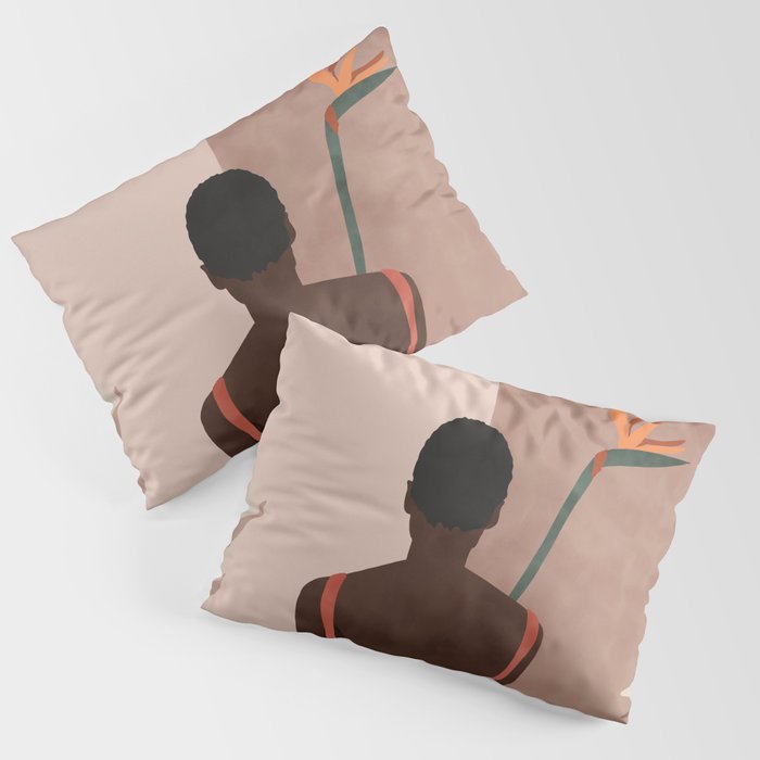 Love nature summer Pillow Sham Gallery Image 1