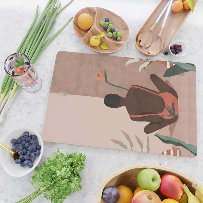Love nature summer Cutting Board Gallery Image 2