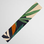 Abstract Art Tropical Leaves 41 Table Runner Gallery Image 3