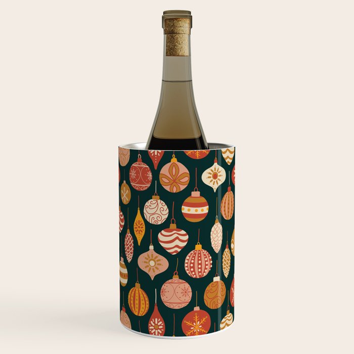 Christmas Baubles Vintage Wine Chiller Gallery Image 3
