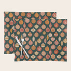 Christmas Baubles Vintage Placemat Gallery Image 1