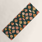 Christmas Baubles Vintage Yoga Mat Gallery Image 1