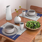 Lines and Wave (Blue) Placemat Gallery Image 2