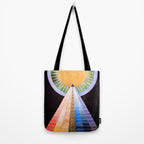 Hilma af Klint "Altarpiece No. 1" Tote Bag Gallery Image 2