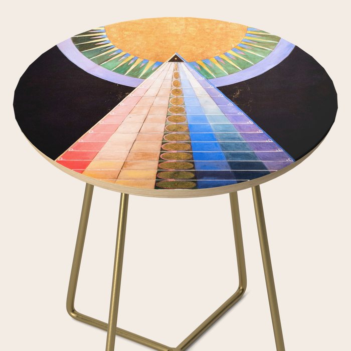 Hilma af Klint "Altarpiece No. 1" Side Table Gallery Image 2