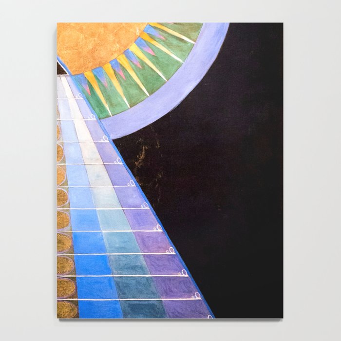 Hilma af Klint "Altarpiece No. 1" Notebook Gallery Image 4
