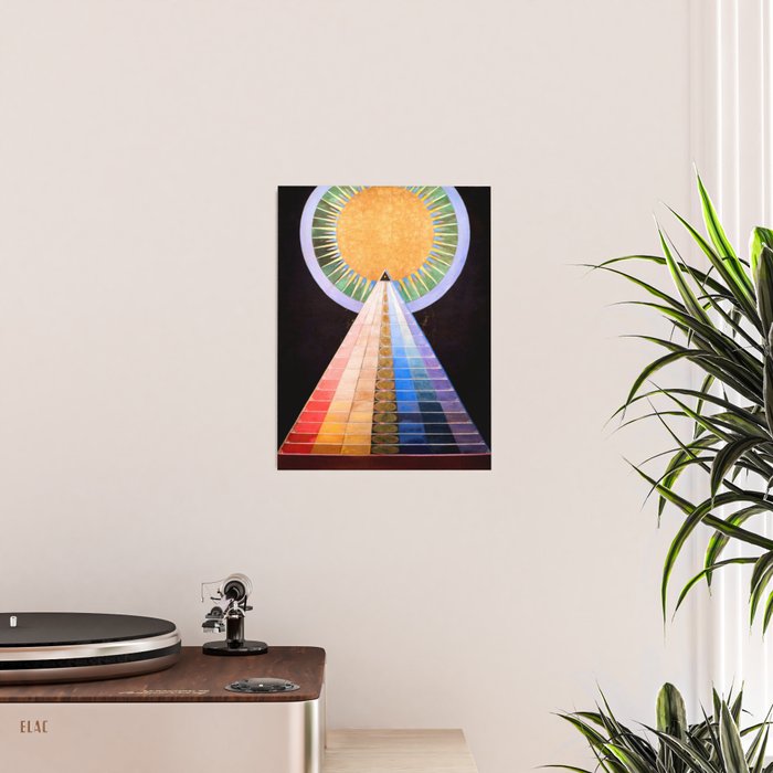 Hilma af Klint "Altarpiece No. 1" Poster Gallery Image 2