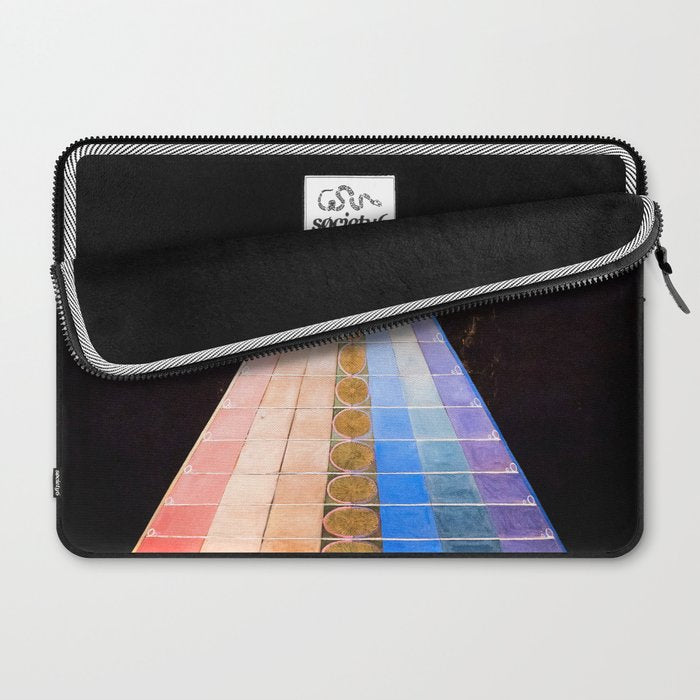Hilma af Klint "Altarpiece No. 1" Laptop Sleeve Gallery Image 2