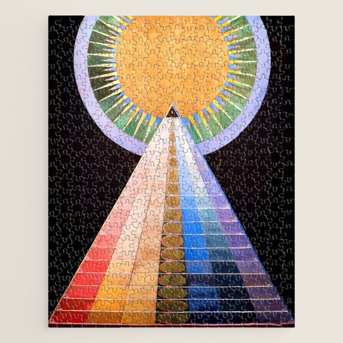 Hilma af Klint "Altarpiece No. 1" Jigsaw Puzzle Gallery Image 1