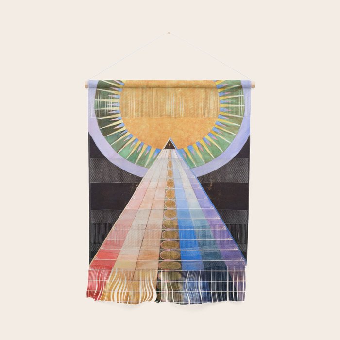 Hilma af Klint "Altarpiece No. 1" Wall Hanging Gallery Image 1
