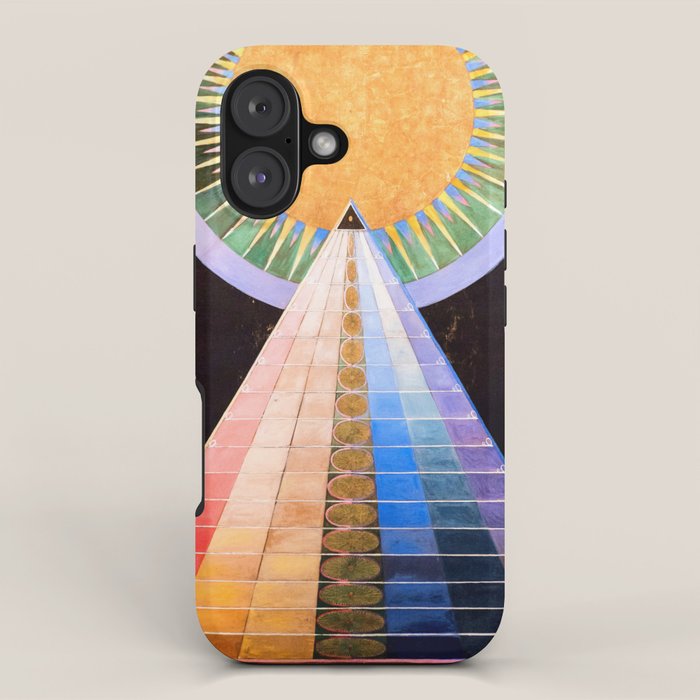 Hilma af Klint "Altarpiece No. 1" iPhone Case Gallery Image 1