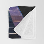 Hilma af Klint "Altarpiece No. 1" Throw Blanket Gallery Image 3