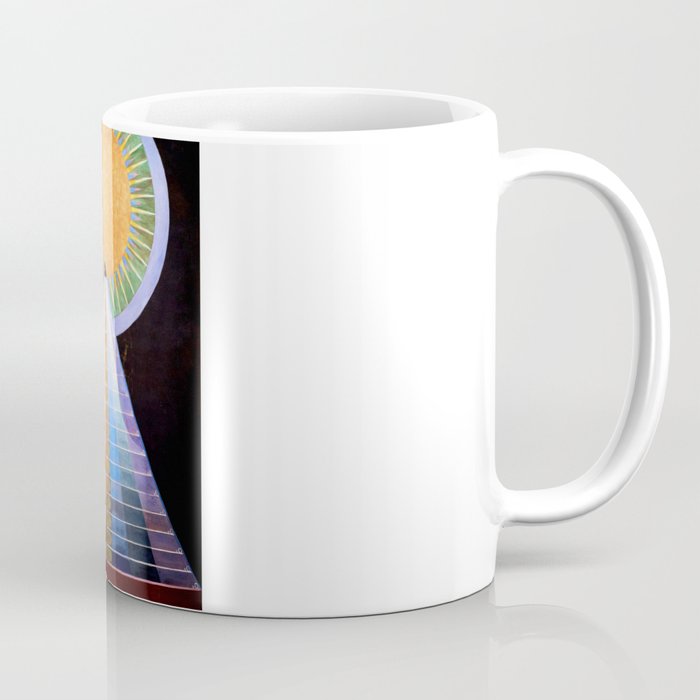 Hilma af Klint "Altarpiece No. 1" Coffee Mug Gallery Image 1