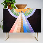 Hilma af Klint "Altarpiece No. 1" Credenza Gallery Image 1