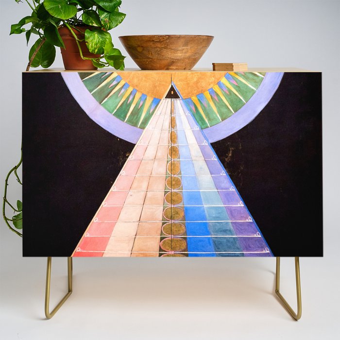 Hilma af Klint "Altarpiece No. 1" Credenza Gallery Image 1