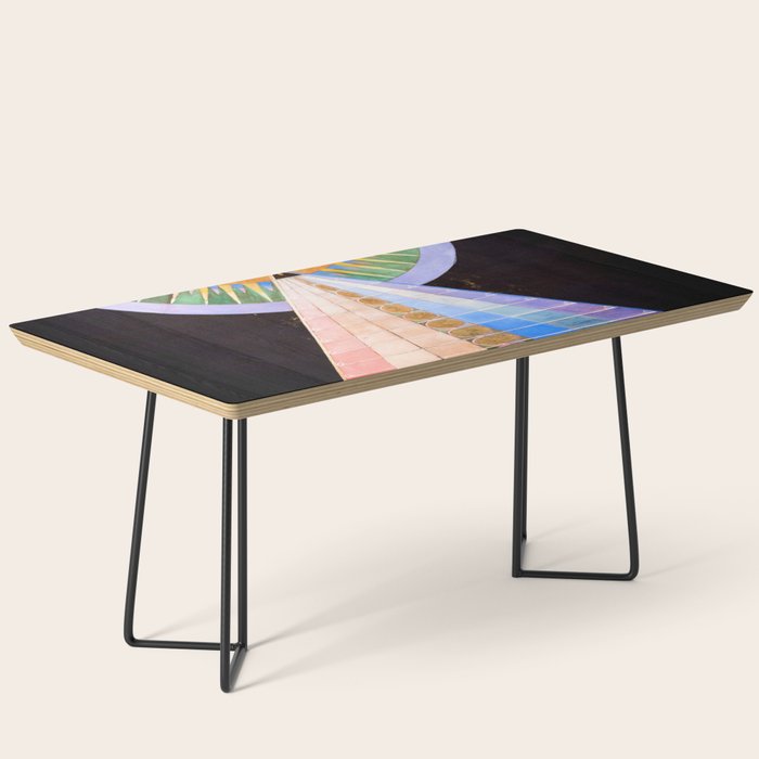 Hilma af Klint "Altarpiece No. 1" Coffee Table Gallery Image 1