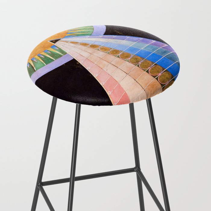 Hilma af Klint "Altarpiece No. 1" Stool Gallery Image 2