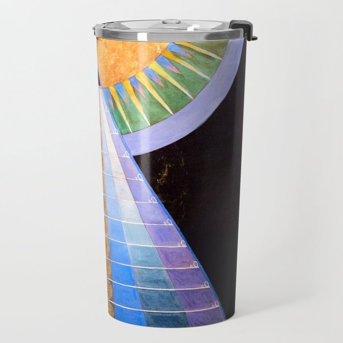 Hilma af Klint "Altarpiece No. 1" Travel Mug Gallery Image 2