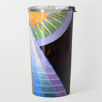 Hilma af Klint "Altarpiece No. 1" Travel Mug Gallery Image 2