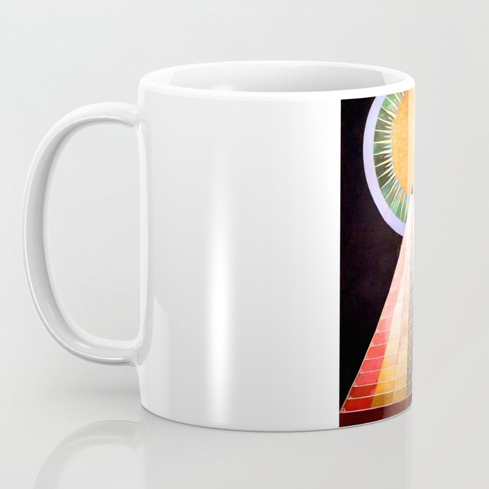 Hilma af Klint "Altarpiece No. 1" Coffee Mug Gallery Image 3