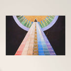 Hilma af Klint "Altarpiece No. 1" Welcome Mat Gallery Image 1