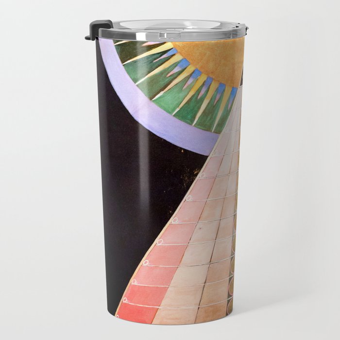 Hilma af Klint "Altarpiece No. 1" Travel Mug Gallery Image 3