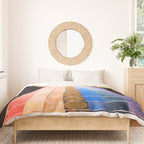 Hilma af Klint "Altarpiece No. 1" Duvet Cover Gallery Image 3