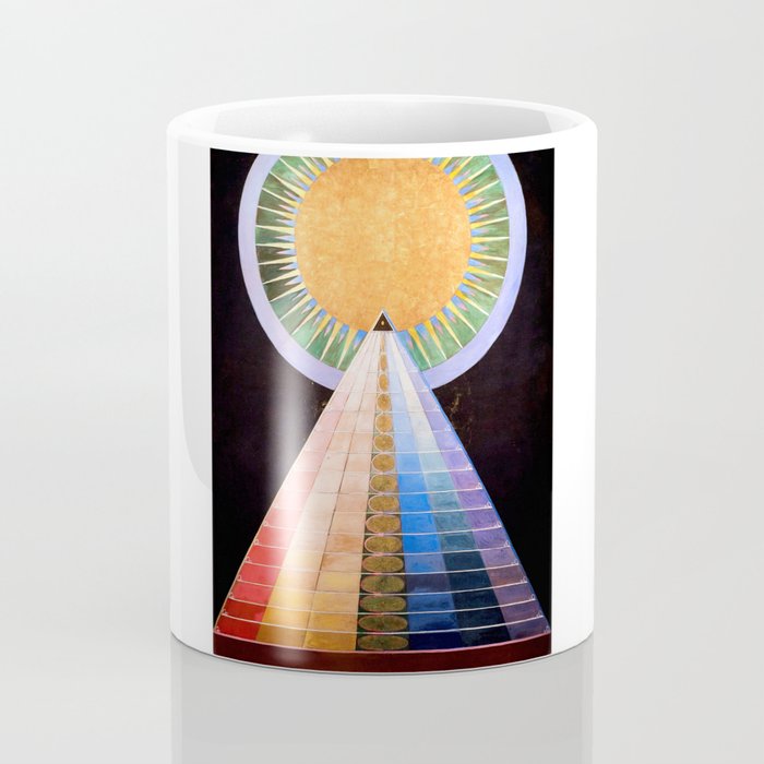 Hilma af Klint "Altarpiece No. 1" Coffee Mug Gallery Image 4
