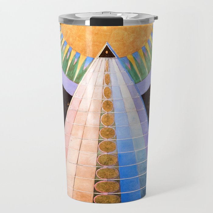 Hilma af Klint "Altarpiece No. 1" Travel Mug Gallery Image 1