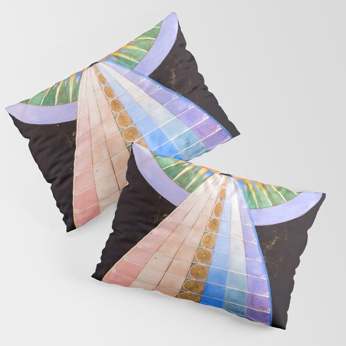 Hilma af Klint "Altarpiece No. 1" Pillow Sham Gallery Image 3
